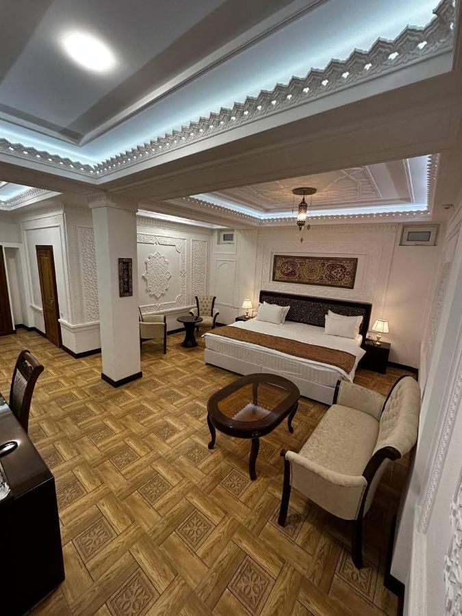 Shahristan Plaza Hotel Buhara Exterior foto