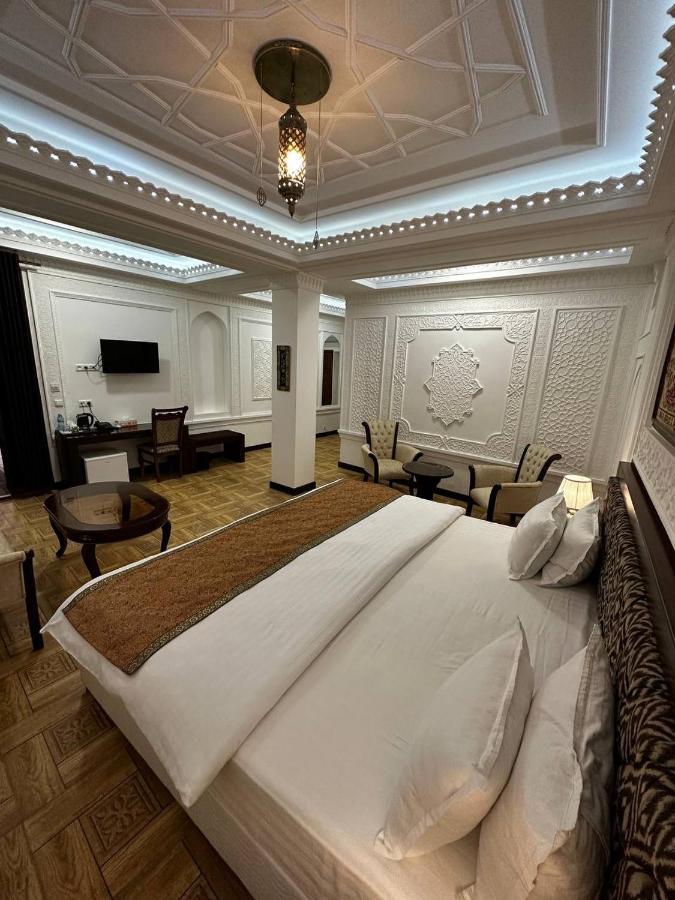 Shahristan Plaza Hotel Buhara Exterior foto