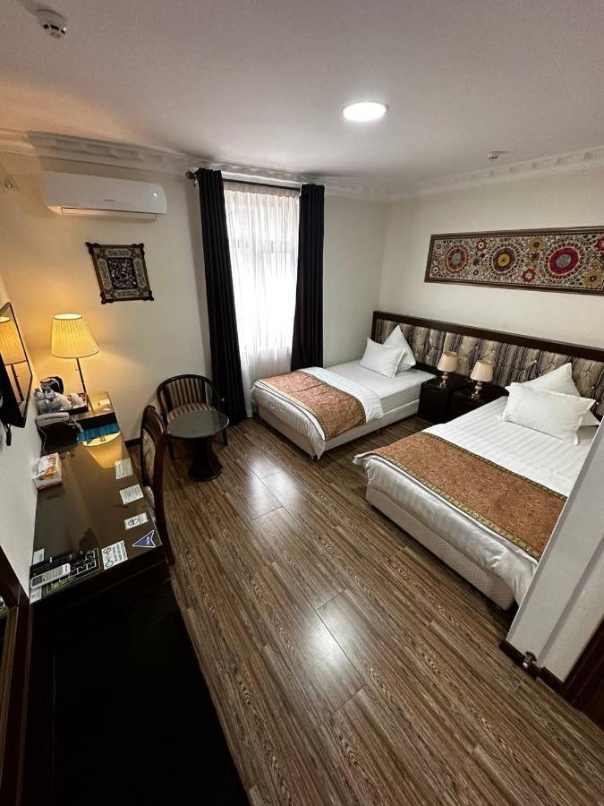 Shahristan Plaza Hotel Buhara Exterior foto
