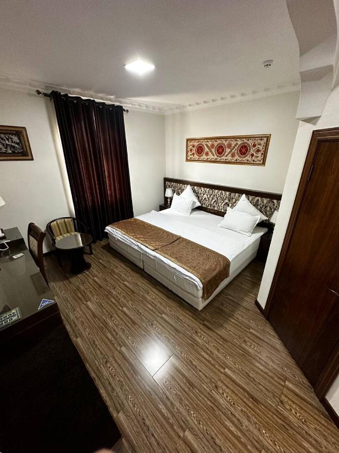 Shahristan Plaza Hotel Buhara Exterior foto