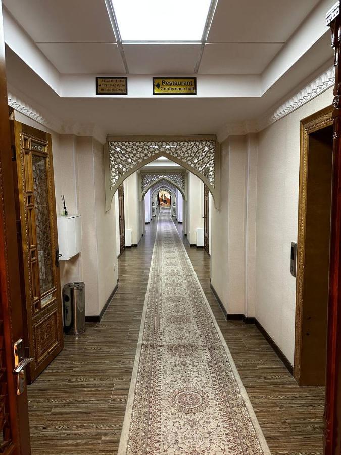 Shahristan Plaza Hotel Buhara Exterior foto