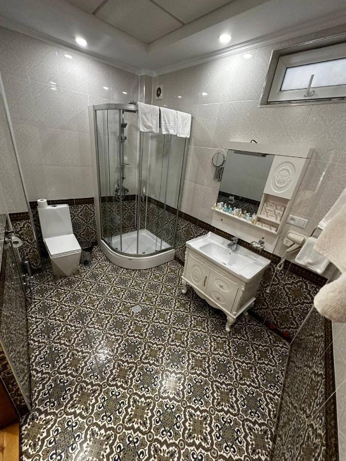 Shahristan Plaza Hotel Buhara Exterior foto
