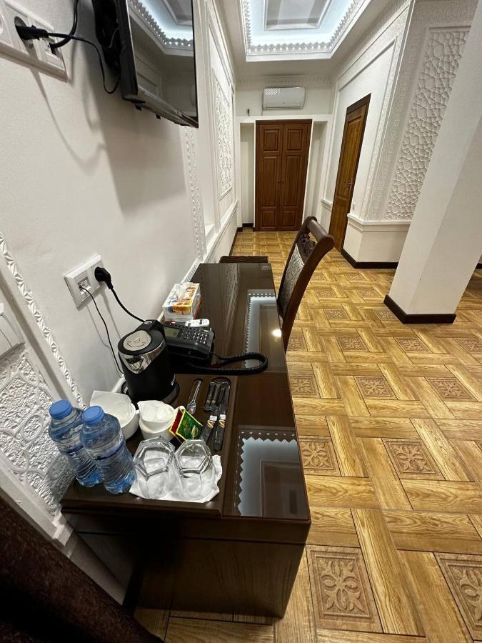 Shahristan Plaza Hotel Buhara Exterior foto