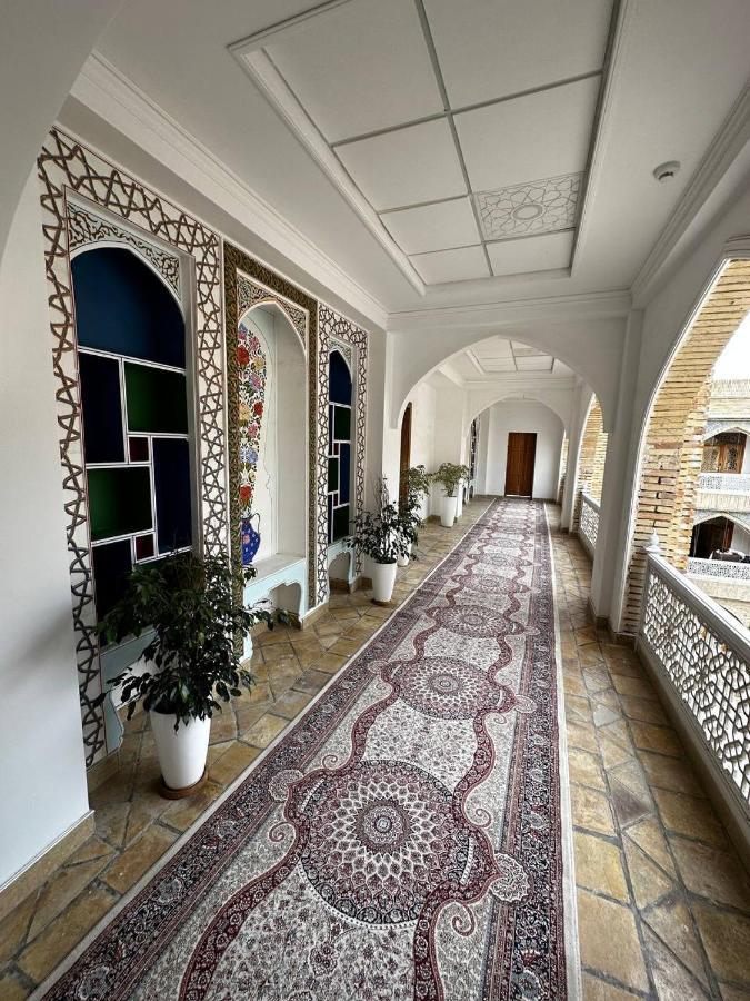 Shahristan Plaza Hotel Buhara Exterior foto