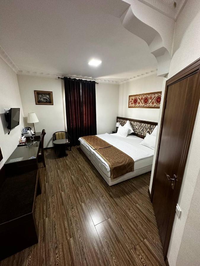 Shahristan Plaza Hotel Buhara Exterior foto