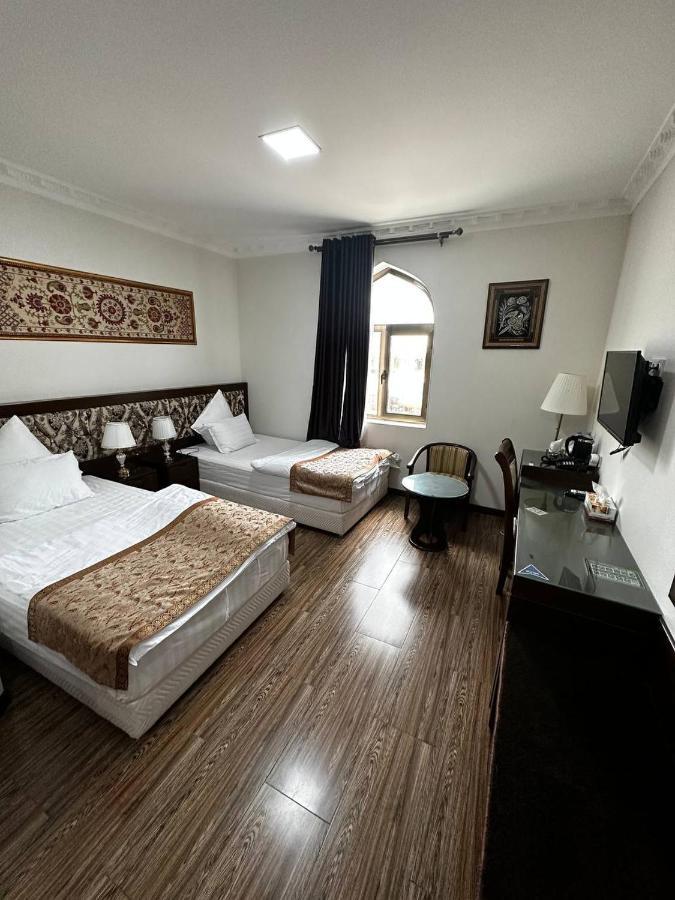 Shahristan Plaza Hotel Buhara Exterior foto