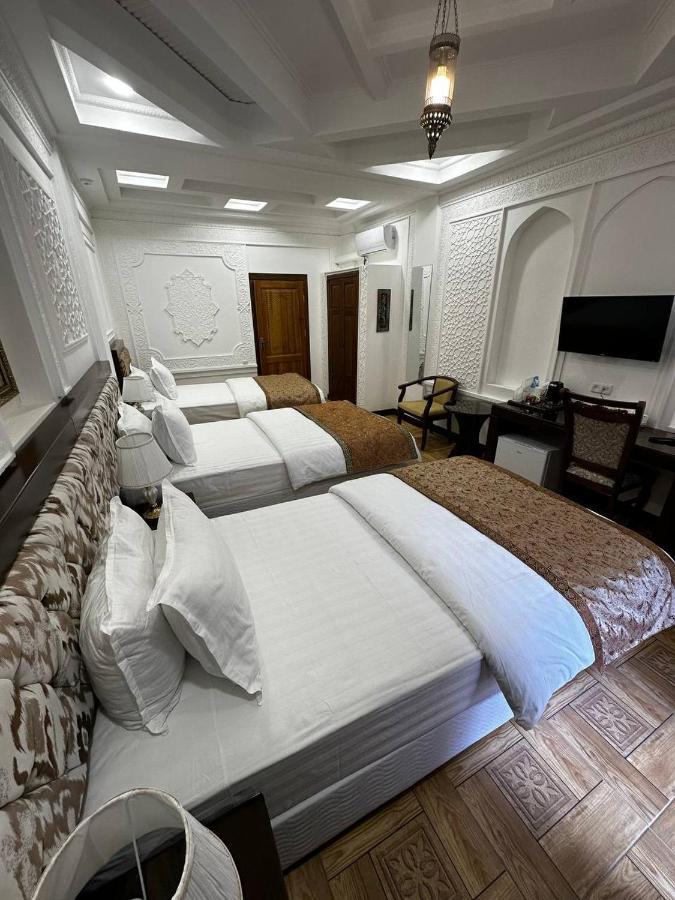 Shahristan Plaza Hotel Buhara Exterior foto