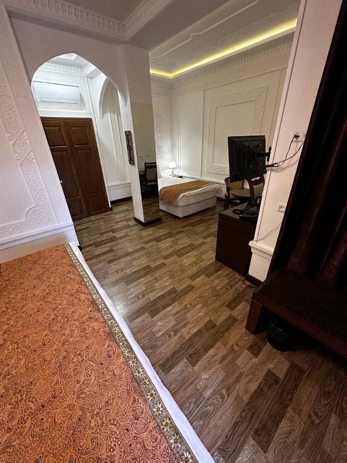 Shahristan Plaza Hotel Buhara Exterior foto