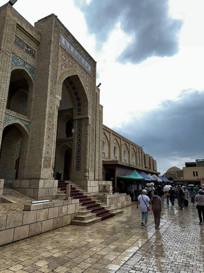 Shahristan Plaza Hotel Buhara Exterior foto