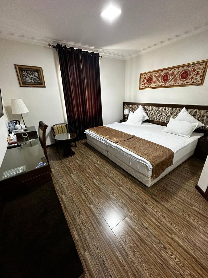 Shahristan Plaza Hotel Buhara Exterior foto
