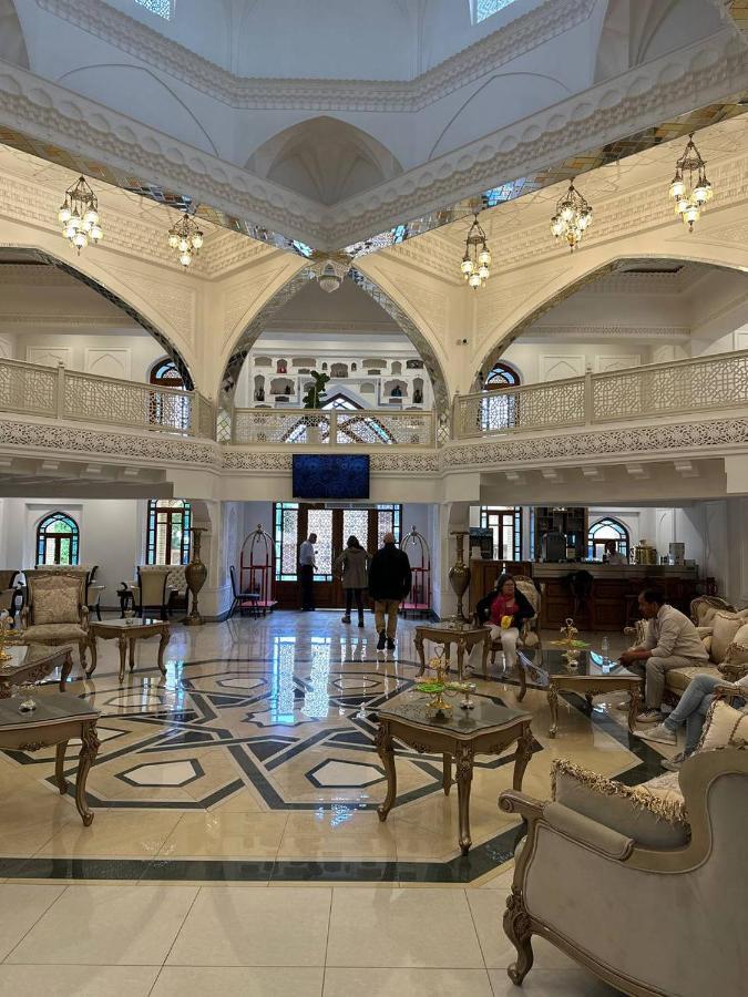 Shahristan Plaza Hotel Buhara Exterior foto