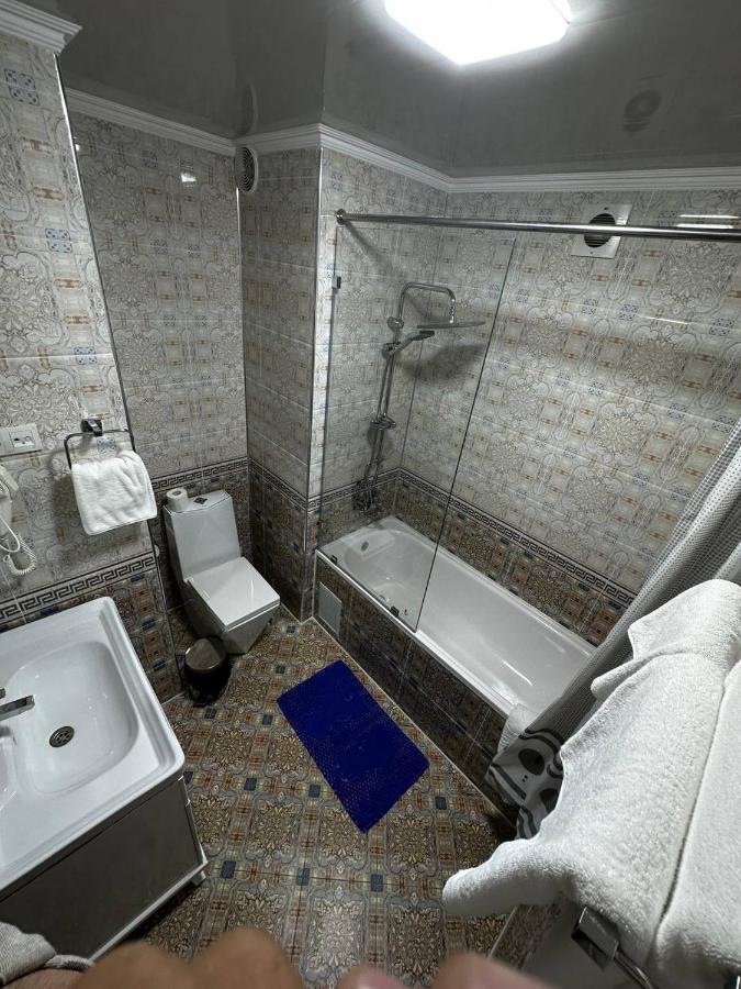 Shahristan Plaza Hotel Buhara Exterior foto
