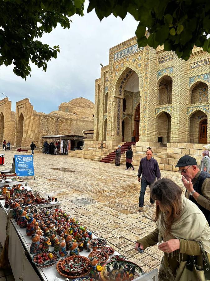 Shahristan Plaza Hotel Buhara Exterior foto