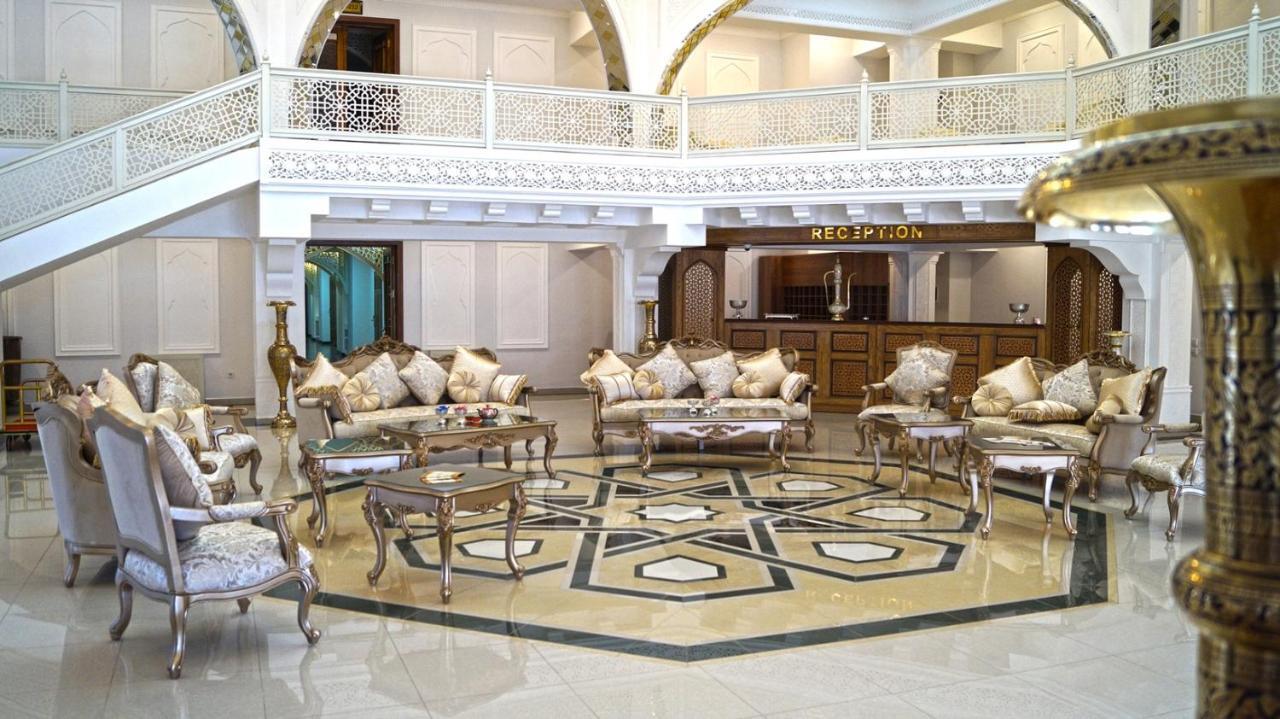 Shahristan Plaza Hotel Buhara Exterior foto